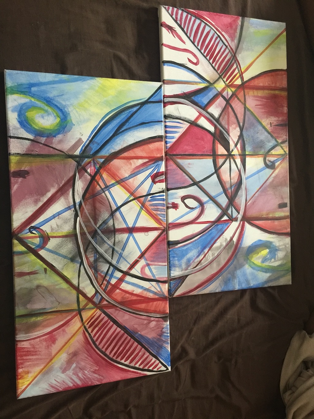 Fine arts work